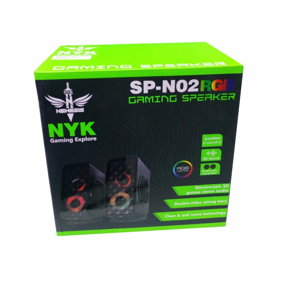 Speaker NYK Nemesis SP-N02 RGB