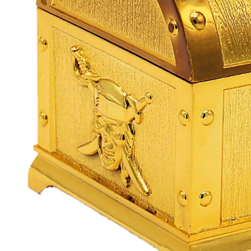 Mary Pirate Treasure Chest Box Permata Perhiasan Pernak Pernik Kenang Kenangan Koin Cash Storage Untuk Case Mainan Anak Hadiah Antik Pesta Fav