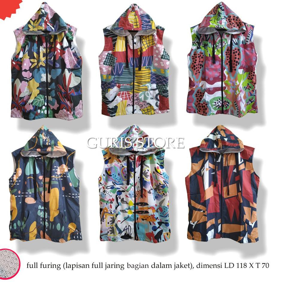 Q4E0 ROMPI PARASUT FULLFURING ROMPI SEPEDA WANITA FULLPRINT LBU