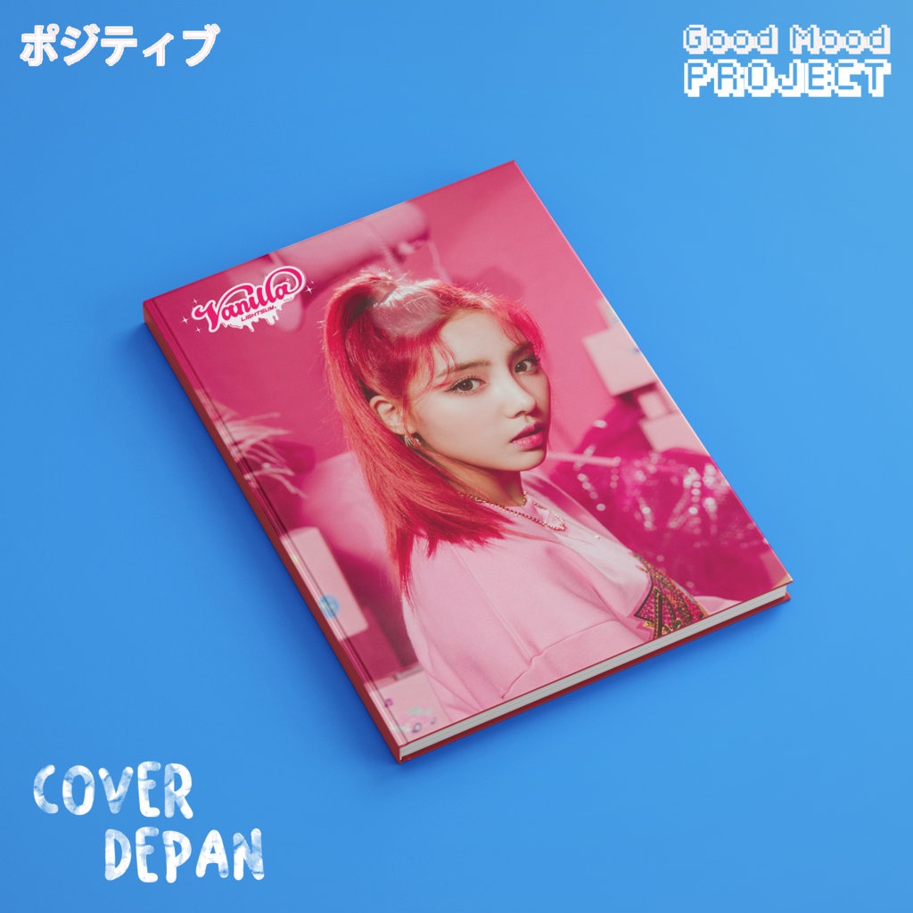

Buku Tulis Catatan KPOP Lightsum Vanilla Chowon Hardcover A5 Notebook Agenda Planner Jurnal Notes