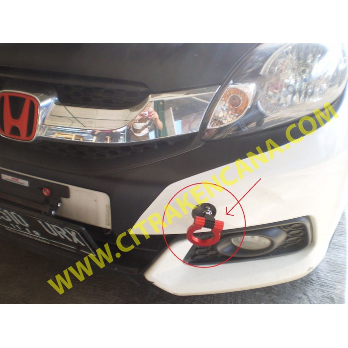 TOWING DEPAN MOBIL