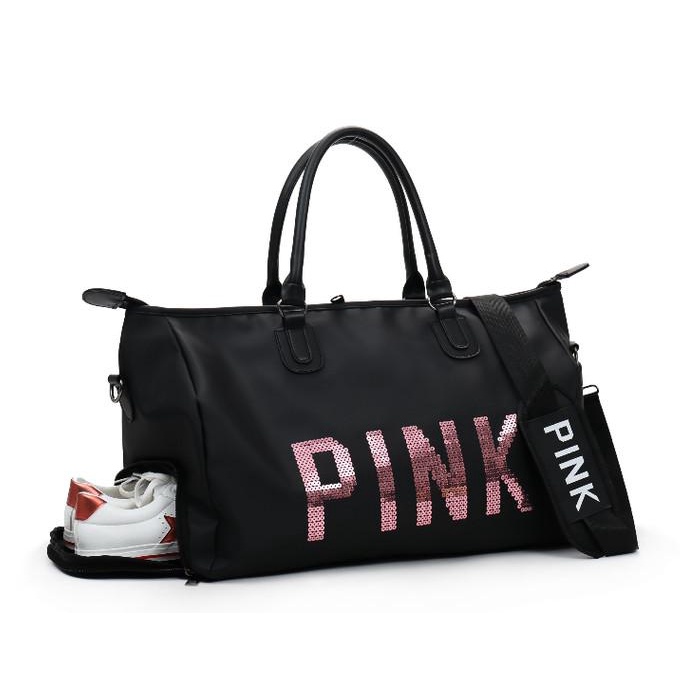 TAS FITNESS/ TRAVEL VICTORIA SECRET BLINK PINK