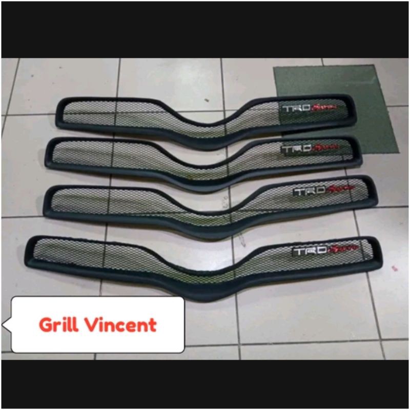 Grill Yaris 2011 2012 2013 Emblem TRD Sportivo