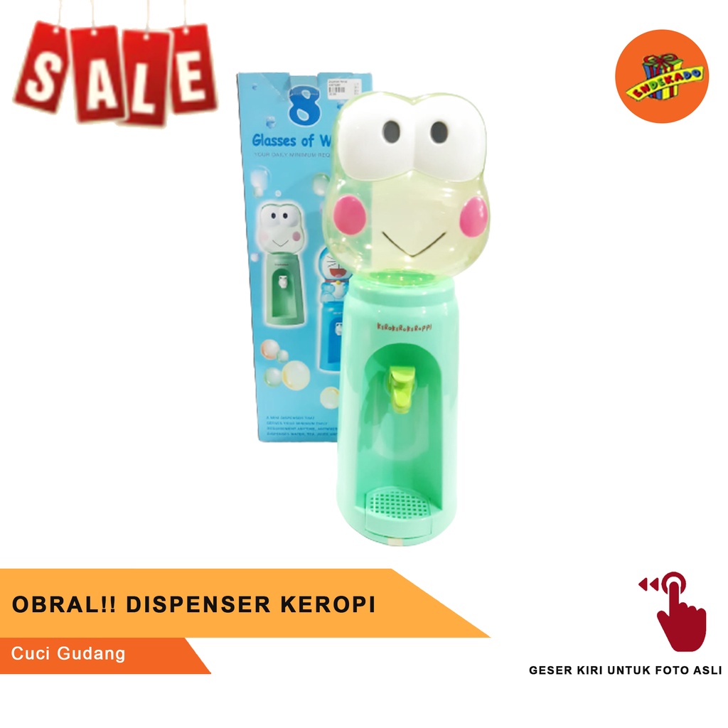 OBRAL!! DISPENSER KEROPI - Cuci Gudang