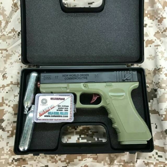Hardcase tas koper untuk pistol