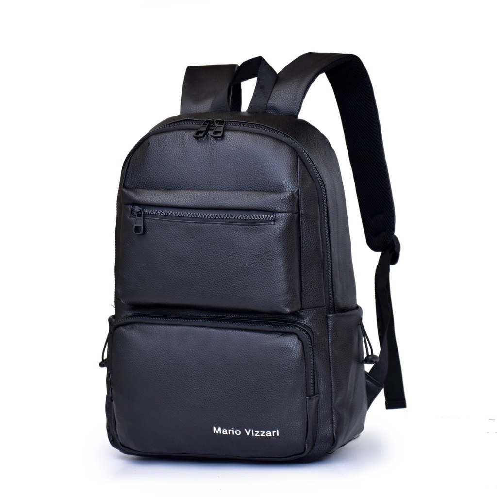 Tas Ransel Pria Kulit Mario Vizzario Romeo (F153) - Laptop