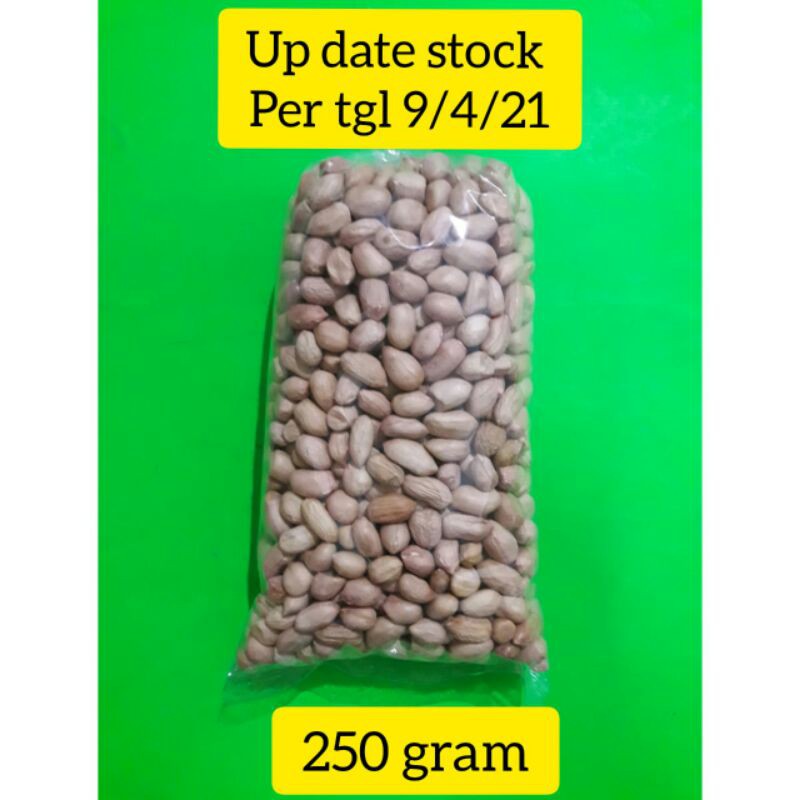 

Kacang Tanah 250 gram