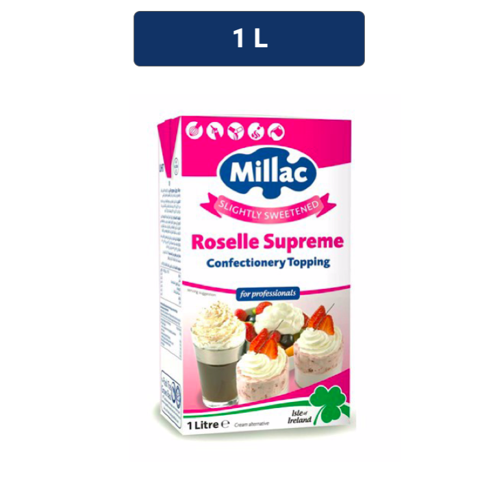 Jual Roselle Whipping Cream Non Dairy Supreme 1 L