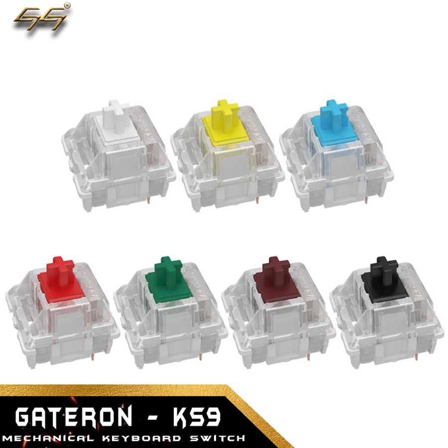 Gateron Switch KS9 KS-9 KS 9 Switch for Mechanical Keyboard