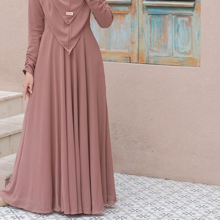 [R.A] Mayra Syarii GAMIS SET KHIMAR .wenela