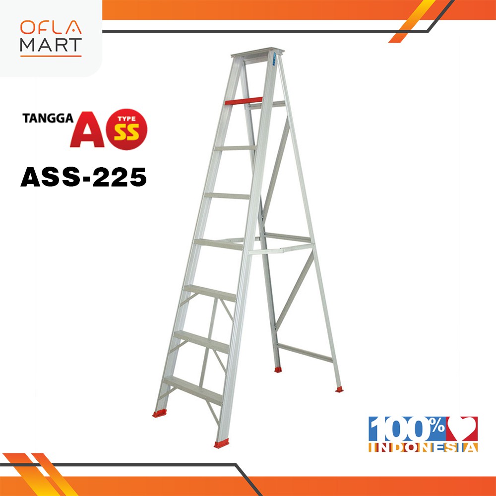 TANGGA ALUMINIUM ALCA A SS 225