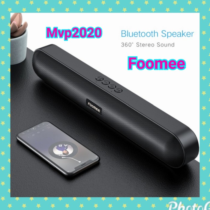 Robot Rb480 Speaker Bluetooth 5.0 Soundbar Speaker Original - Foomee Hh28