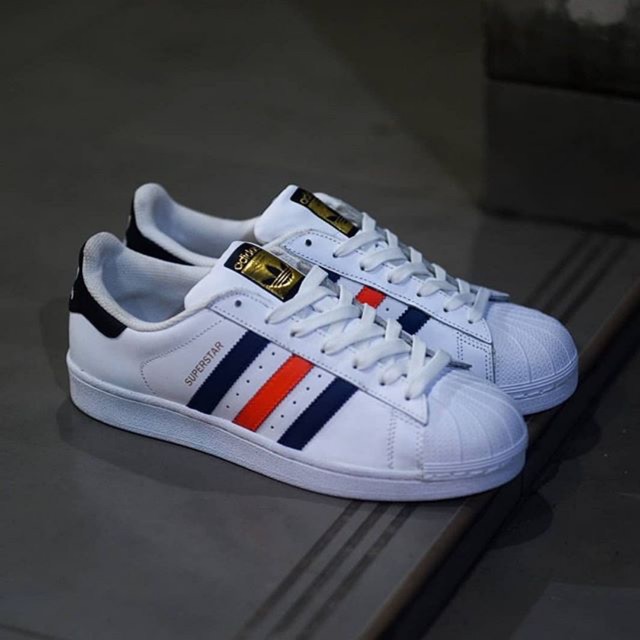 Adidas Superstar White France