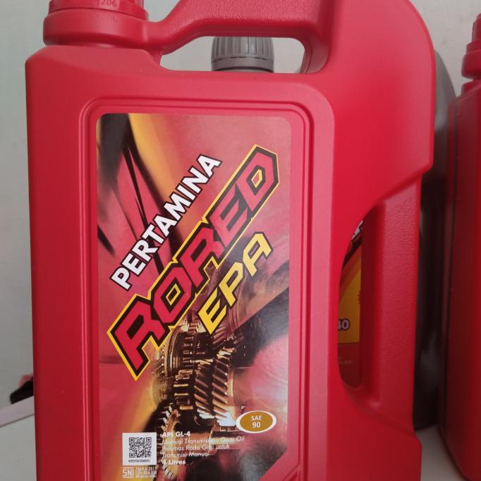[[BISA COD]] Oli Gardan / Transmisi Manual Mobil PERTAMINA RORED EPA 90. 4 Ltr