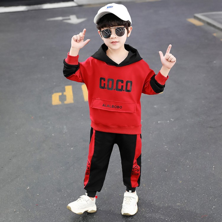 HappyOliver PASSWORD COUX Hoodie Setelan Sweater 1 - 7 Tahun Baju Anak BerKualitas