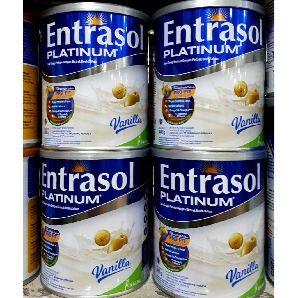 Entrasol Platinum 400gr