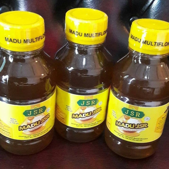 

(BISA COD) Madu JSR Multiflora Original 100%