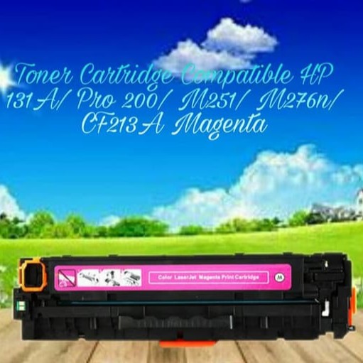 Toner Cartridge Compatible HP 131A Pro 200 M251 M276 M251n M251nw M276n M276nw CF213A Magenta