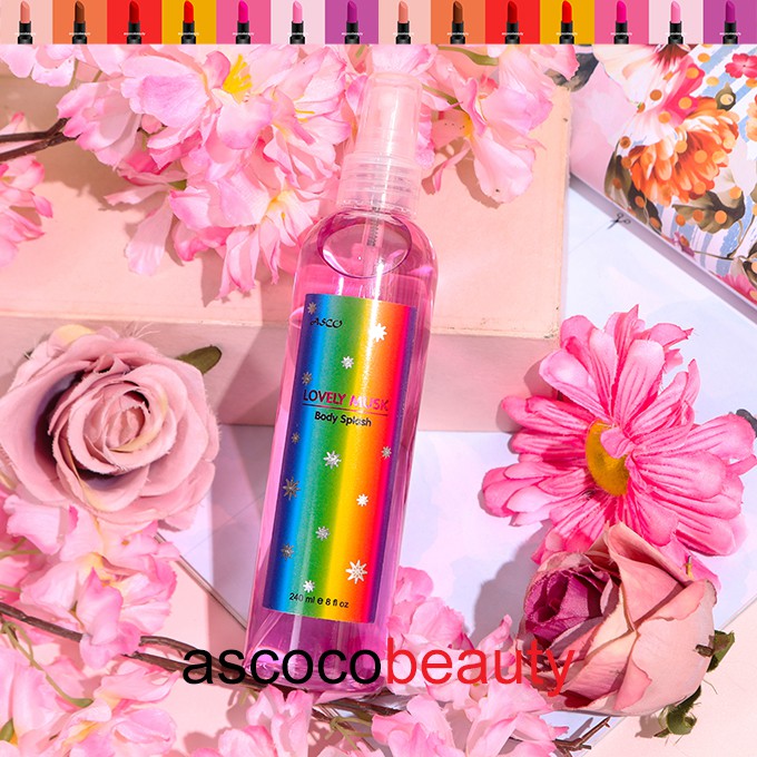 ASCO BODY MIST | Body Splash 240ml Fragrance Mist Perfume Parfum (Part 1) ✰ ascocobeauty ✰