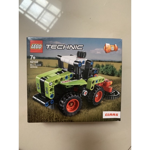 Lego Technic 42102 Mini Class Xerion