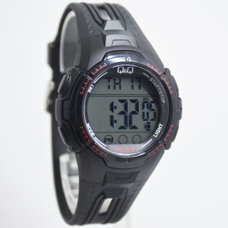 Jam Tangan Q&Q QQ QNQ qq Original Jam Tangan Renang Digital M189J003Y Original