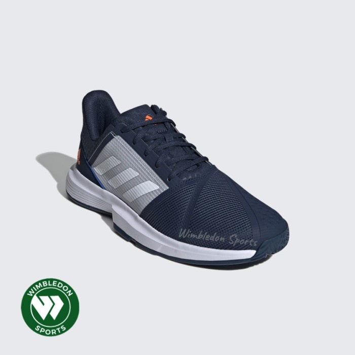 TENIS-SEPATU- SEPATU TENIS ADIDAS COURTJAM BOUNCE CREW NAVY / ADIDAS COURTJAM BOUNCE -SEPATU-TENIS.