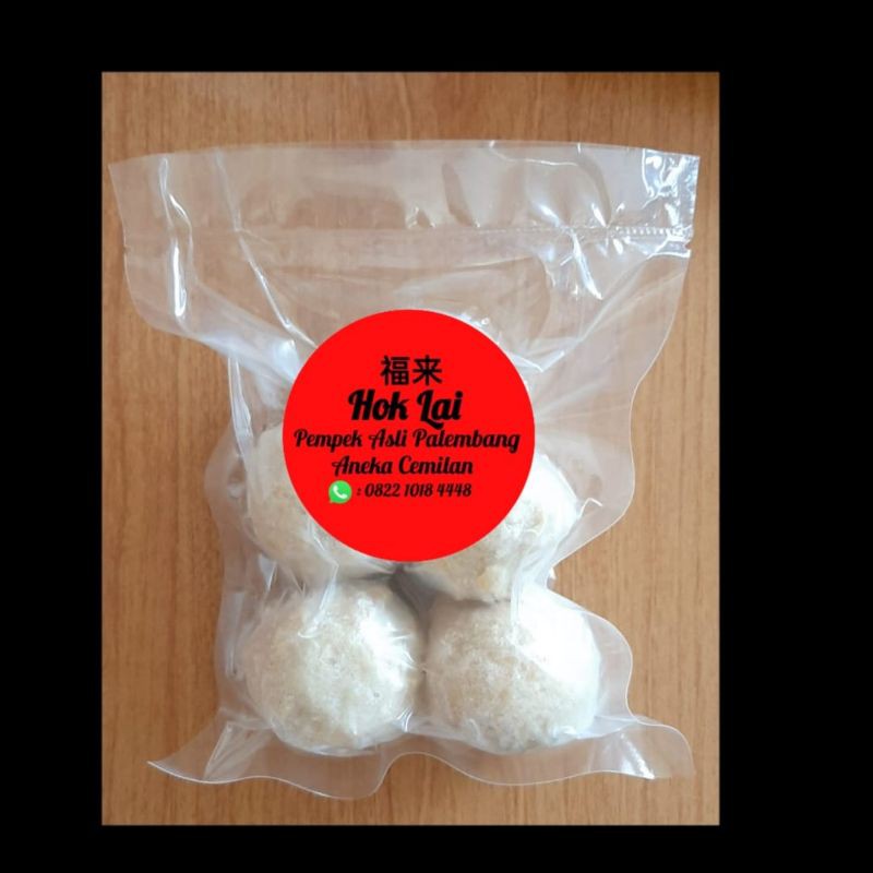 

Pempek Palembang adaan frozen