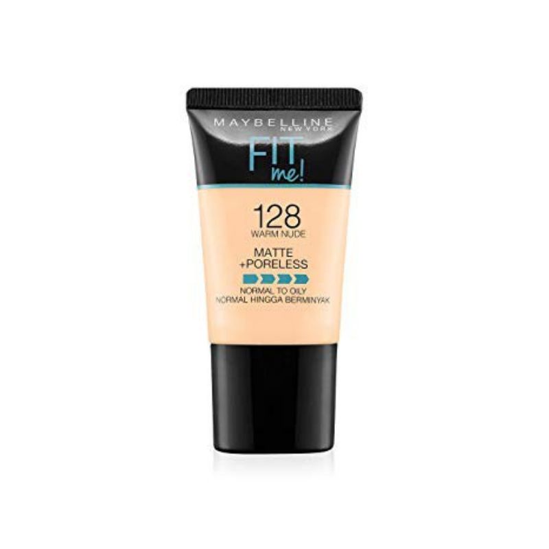 Maybelline Fit me Matte + Poreless LiQuid Foudation 18 gr Dewy +Smooth Foundation spf 23 30ml