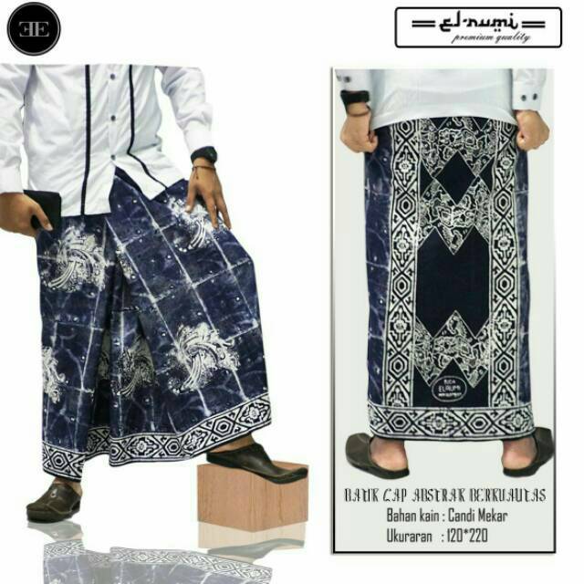Sarung batik dan lukis elrumi