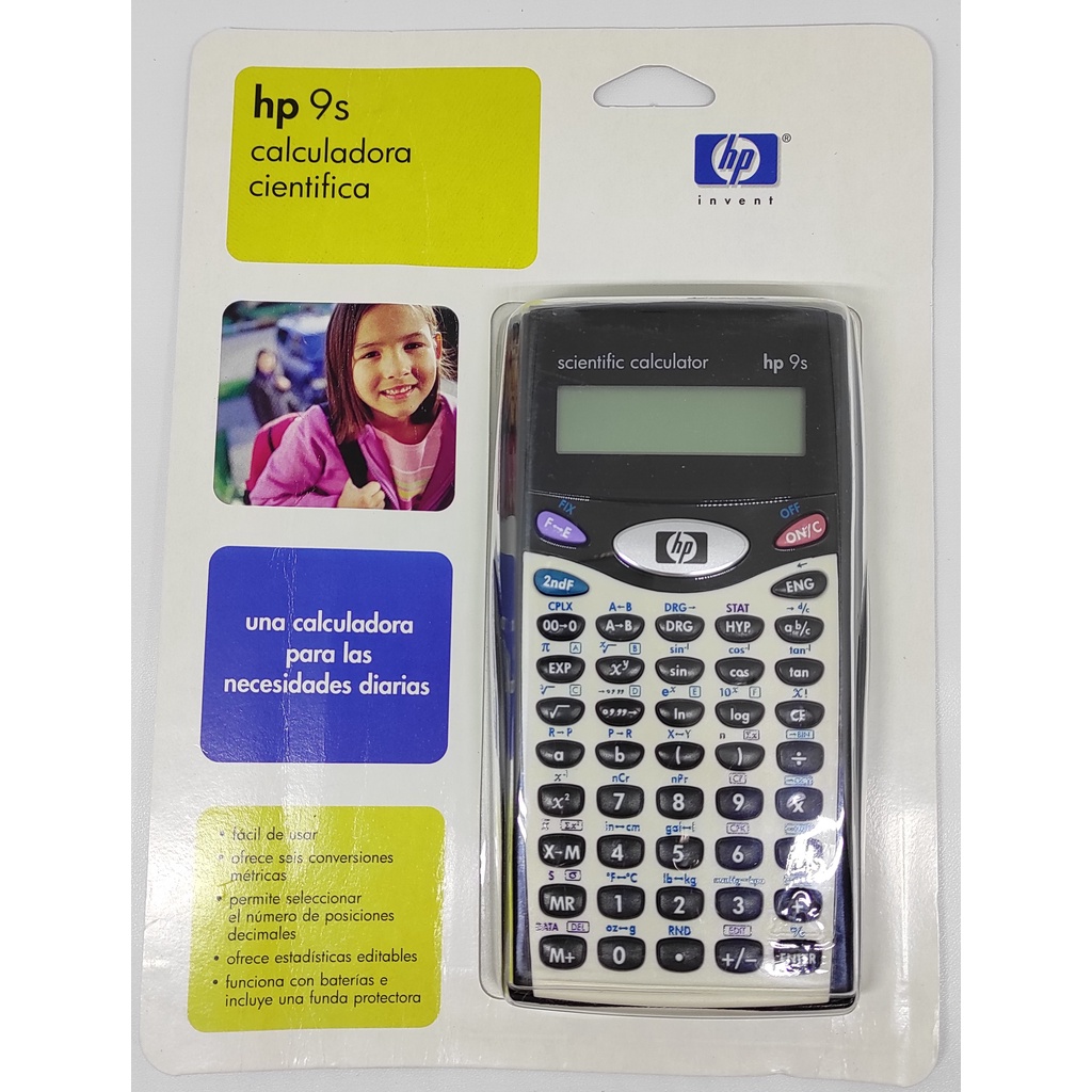 

Kalkulator Scientific Hewlett Packard HP9S HP9 HP 9S 9 S Calculator