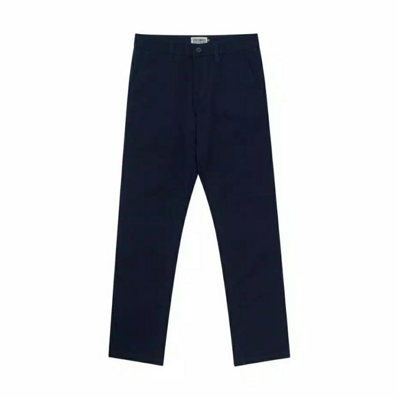 SCREAMOUS Long Pants Chino DEMON NAVY BLUE