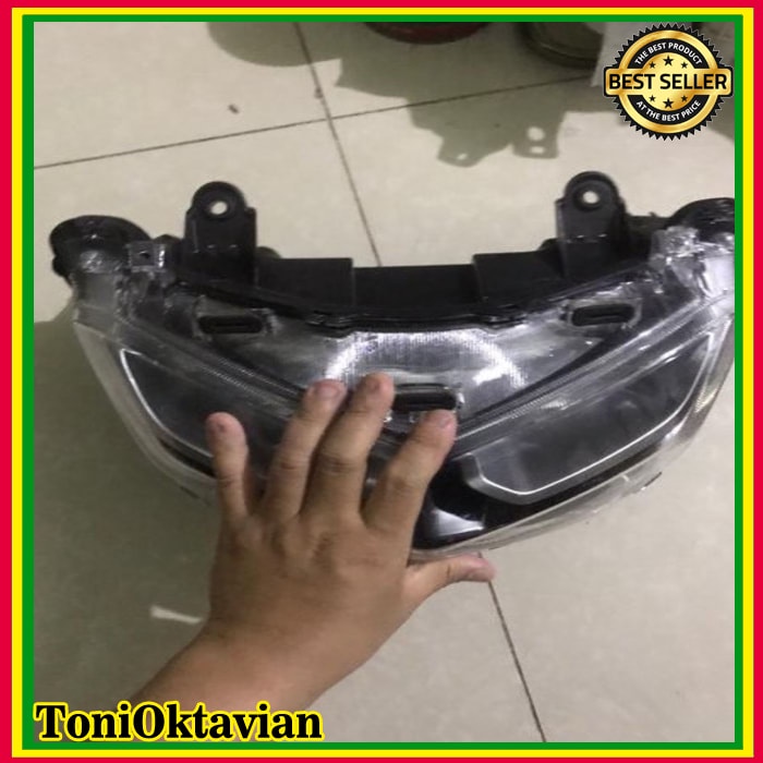 headlamp ory all new yamaha nmax 2020 lampu depn koito all new yamaha nmax ory headlamp batok