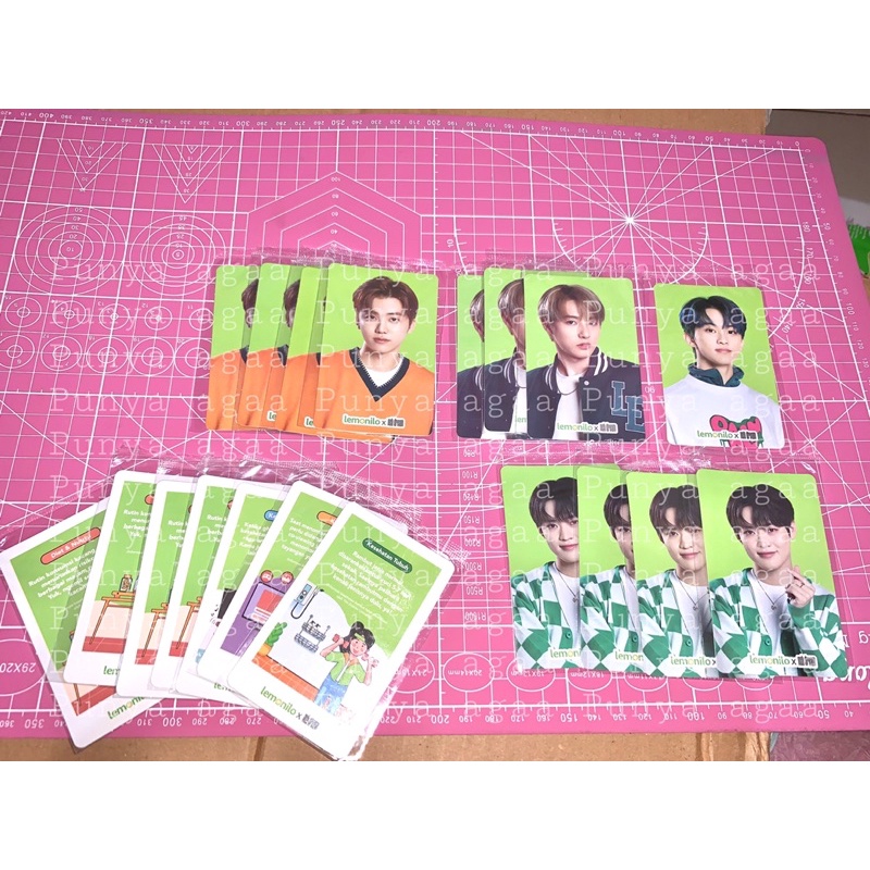 Photocard Lemonilo Nct dream