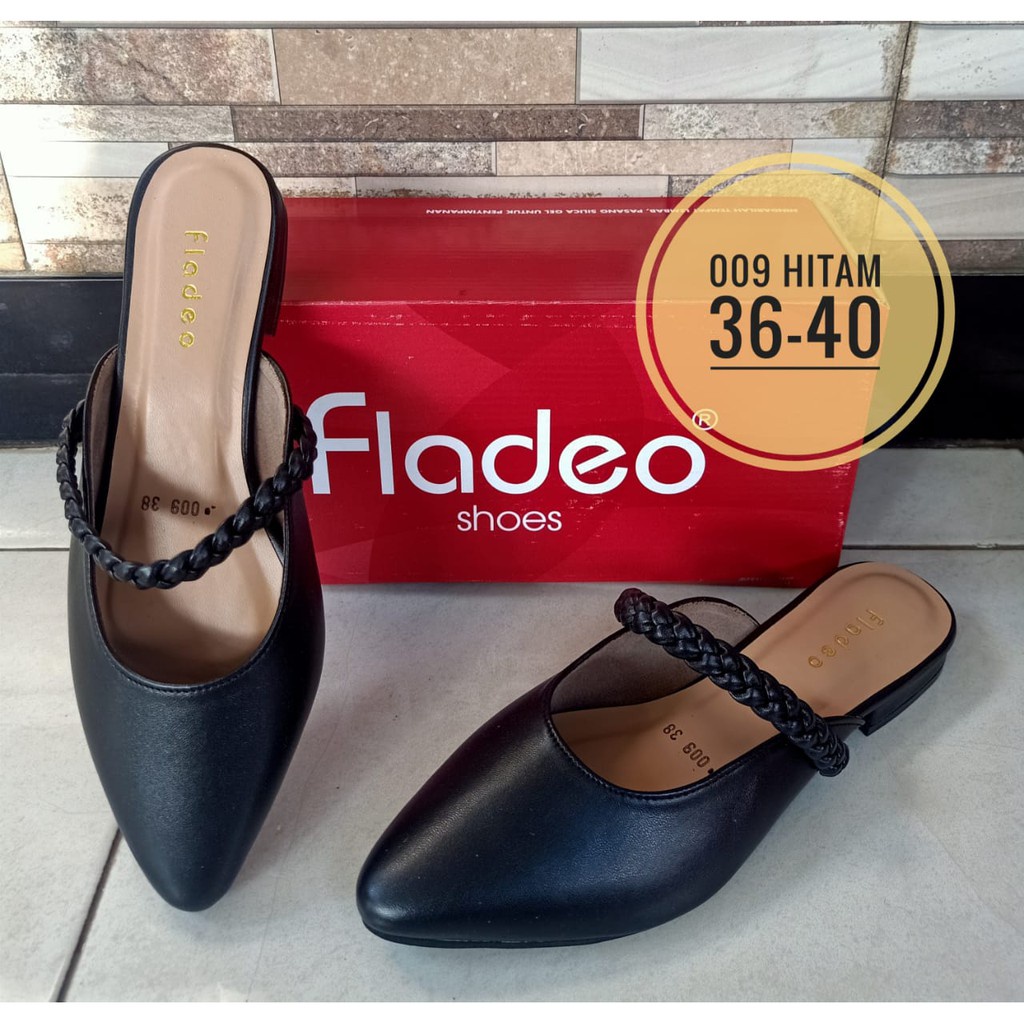 Sepatu Slop Wanita Fladeo Type 009