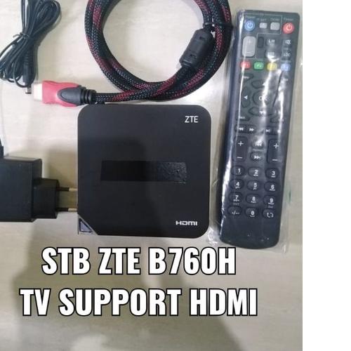 9.9✔️SMART TV BOX / STB ZTE B760h full support TV HDMI dan TV Tabung / harga Termurah|SQ1