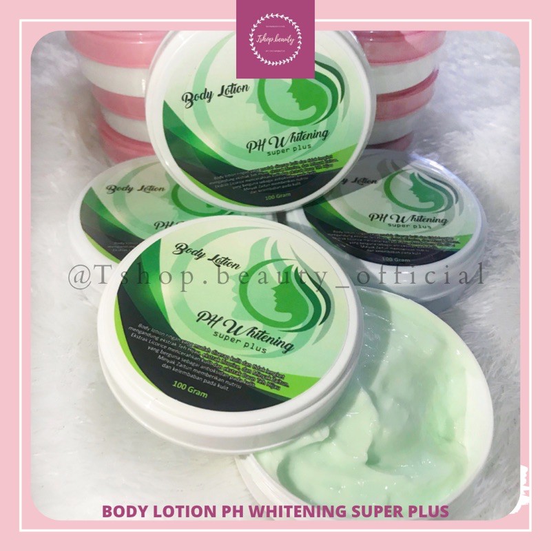 BODY LOTION PH WHITENING SUPER PLUS