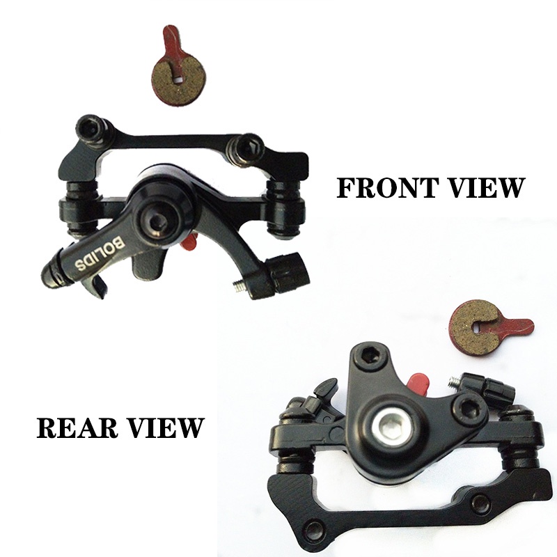 Rem Sepeda Disc Brake Caliper/Kepala Kaliper Kalifer Disc Brake Sepeda/Bicycle Disc Brake Caliper