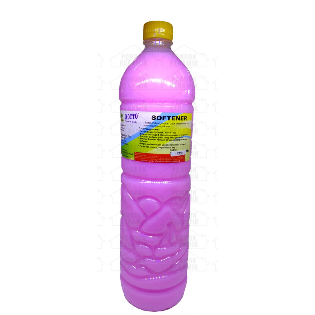 Softener Motto Pink