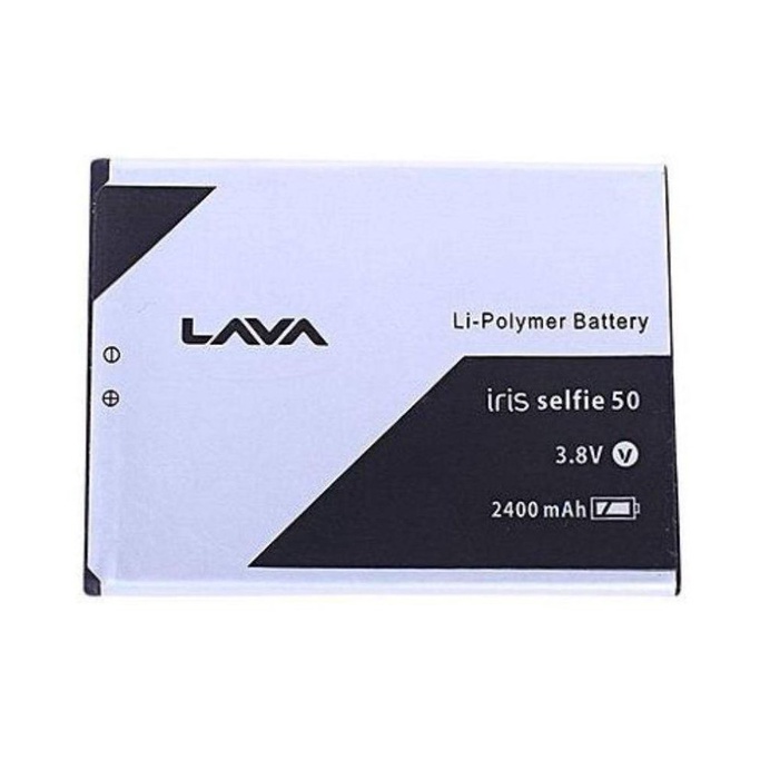 Battery Batere Batre Baterai Lava Iris Selfie 50