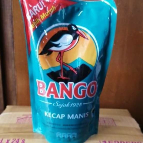 

kecap manis bango refil 550 ml