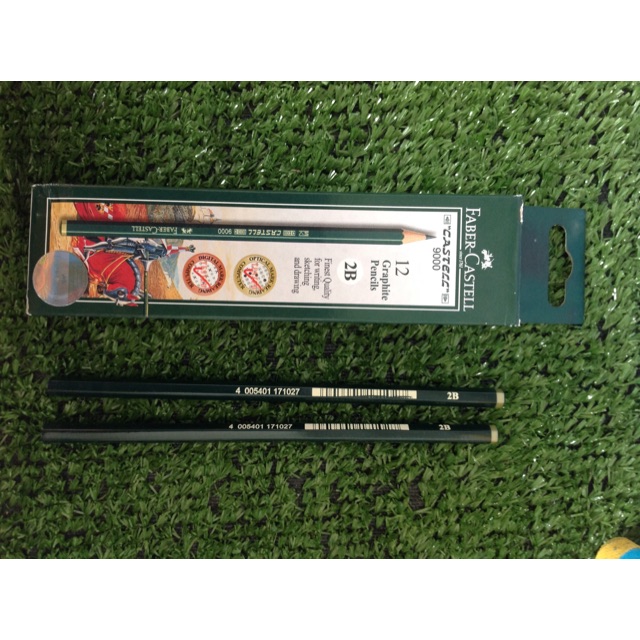 

Pensil 2B Ujian Faber Castell (Pak)