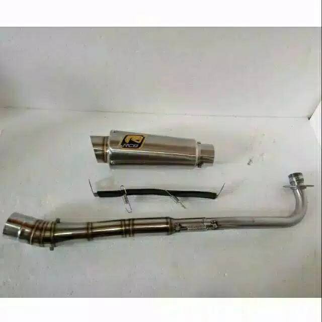 Knalpot racing rcb jupiter z standar