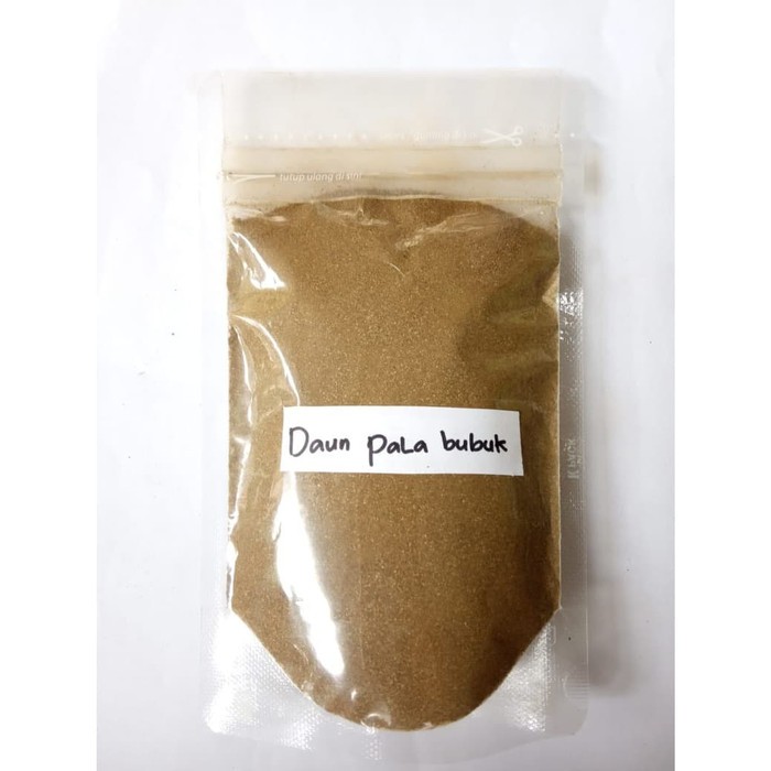 

Bubuk Daun Pala / Basbas 50 gram