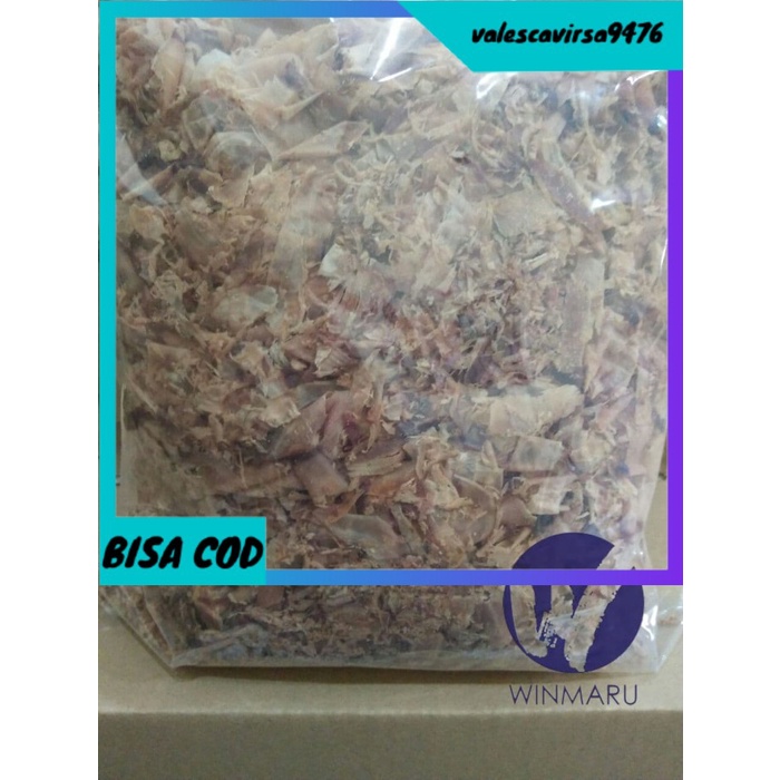 

⭐BISA COD⭐ Katsuobushi Serut Grade Mix 1 kg