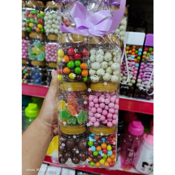 

PAKET PARCEL ASLI LAGIE / Pasel Coklat by Lagie