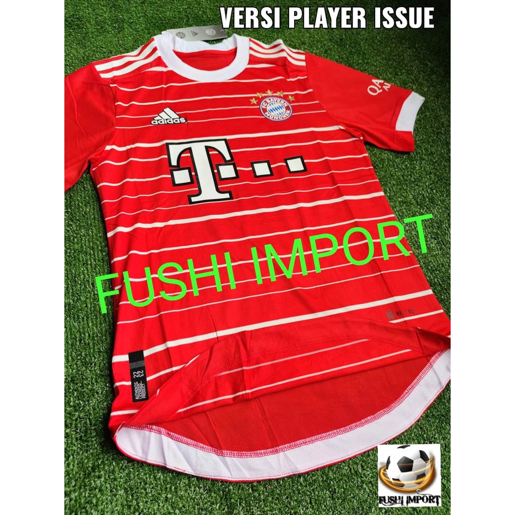 Player Issue | Jersey Baju Bola Munchen Home 2022 2023 Heat Rdy