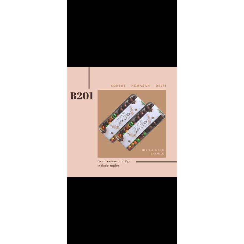 

cokelat kemasan B201