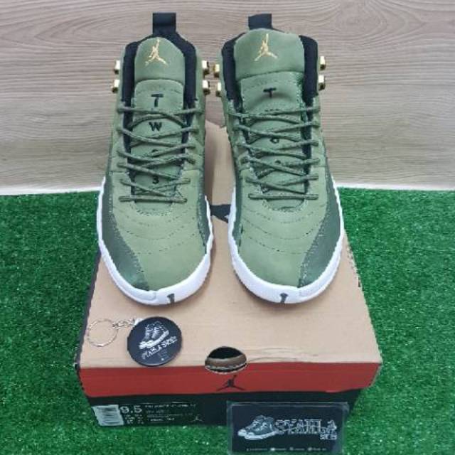 jordan 12 all green