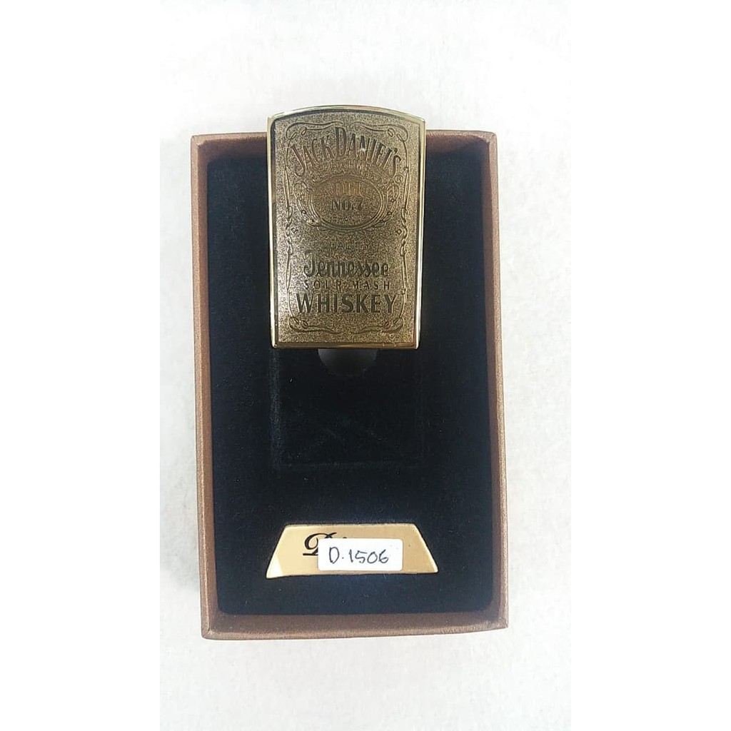 KOREK API CAS LOGO Jack Daniels TIPE D1506 GOLD