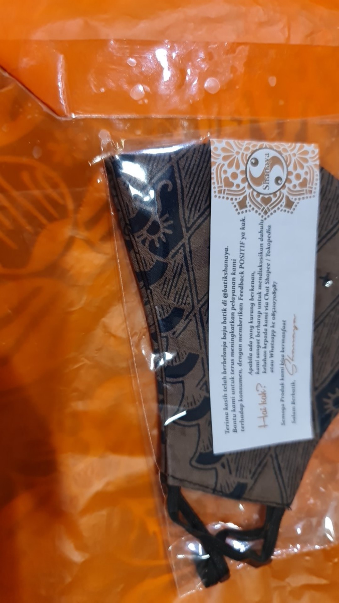 Shanaya Batik Tunik Gipsy Garutan Seling Bahan Cap Garutan Size S M L Xl Xxl